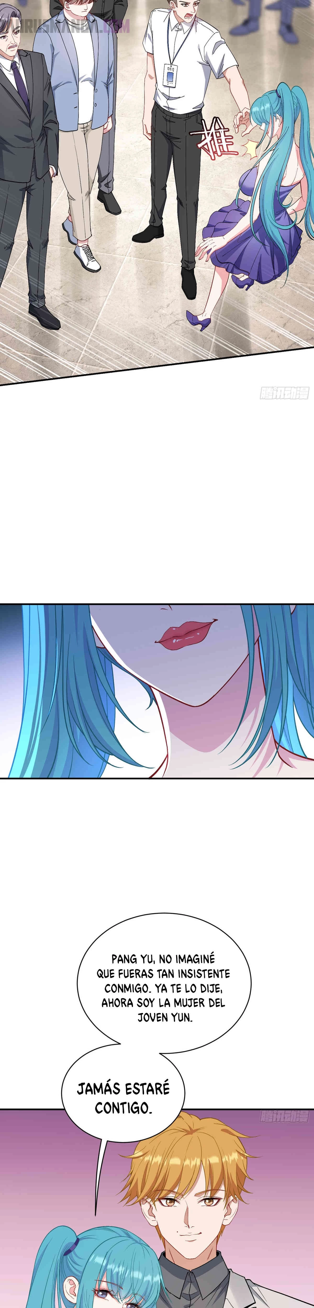 Despues De Dejar De Actuar Como Un Perro, Me Convertí En Un Magnate Celestial Urbano > Capitulo 118 > Page 11